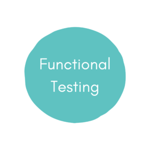 functional testing