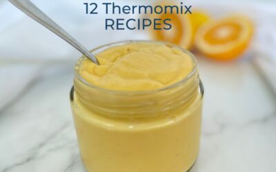 Lemon Curd 12 Thermomix Recipes FREE eBook