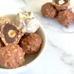 Healthy Ferrero Rocher Chocolate Hazelnut Balls